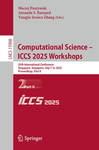 Abbildung von: Computational Science - ICCS 2025 Workshops - Springer