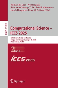 Abbildung von: Computational Science - ICCS 2025 - Springer