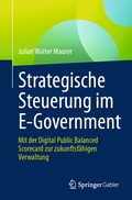 Abbildung von: Strategische Steuerung im E-Government - Springer Gabler
