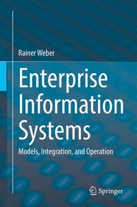 Enlarge image Cover: Enterprise Information Systems - Springer