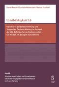 Abbildung von: Urteilsfähigkeit 2.0 - Stämpfli Verlag