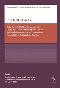 Abbildung von: Urteilsfähigkeit 2.0 - Stämpfli Verlag