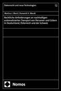 Cover: Rechtliche Anforderungen an nachhaltigen automatisierten Transport von Personen und Gütern in Deutschland, Österreich und der Schweiz - Nomos
