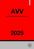 Abbildung von: Abfallverzeichnis-Verordnung - AVV 2025 - epubli
