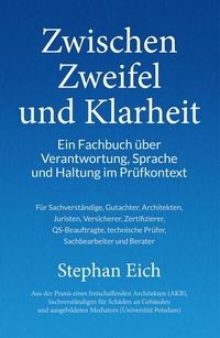 Abbildung von: Zwischen Zweifel und Klarheit - Stephan Eich Verlag