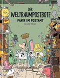 Cover: Der Weltraumpostbote - Panik im Postamt - Rotopol