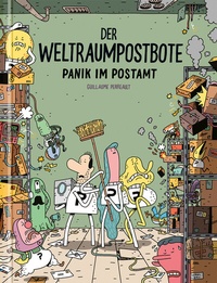Abbildung von: Der Weltraumpostbote - Panik im Postamt - Rotopol