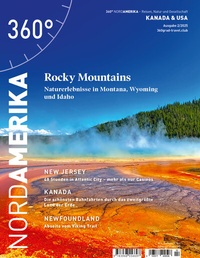 Bild: 360° NordAmerika - Ausgabe 2/2025 - 360° medien