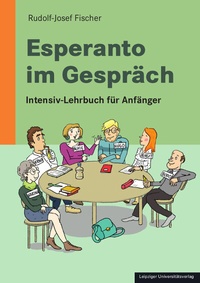 Abbildung von: Esperanto im Gespräch - Leipziger Uni-Vlg