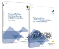 Abbildung von: Das Aushangpflichten-Paket für das Gesundheitswesen - Aushangpflichtige Gesetze + Unfallverhütungsvorschriften - Forum Verlag Herkert