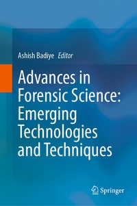 Abbildung von: Advances in Forensic Science: Emerging Technologies and Techniques - Springer