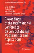 Bild: Proceedings of the International Conference on Computational Mathematics and Applications - Springer Nature Switzerland AG