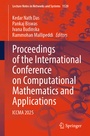 Cover: Proceedings of the International Conference on Computational Mathematics and Applications - Springer