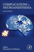 Cover: Complications in Neuroanesthesia - Academic Press
