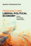 Cover: Foucault and Liberal Political Economy - OUP eBook