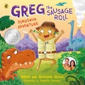 Cover: Greg the Sausage Roll: Dinosaur Adventure - Puffin