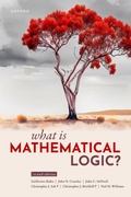 Cover: What Is Mathematical Logic? - Oxford University Press