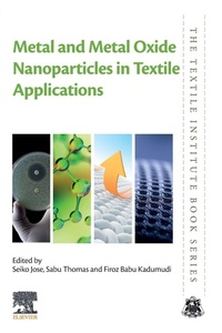 Enlarge image Cover: Metal and Metal Oxide Nanoparticles in Textile Applications - Woodhead Publishing