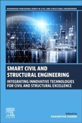 Cover: Smart Civil and Structural Engineering - Woodhead Publishing