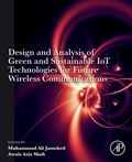 Cover: Design and Analysis of Green and Sustainable IoT Technologies for Future Wireless Communications - Academic Press