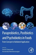 Cover: Paraprobiotics, Postbiotics and Psychobiotics in Foods - Academic Press
