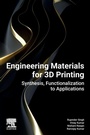 Cover: Engineering Materials for 3D Printing - Elsevier