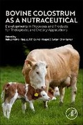 Cover: Bovine Colostrum as a Nutraceutical - Academic Press