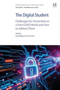 Cover: The Digital Student - Chandos Publishing (Oxford) Ltd