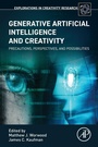 Cover: Generative Artificial Intelligence and Creativity - Academic Press