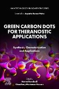 Cover: Green Carbon Dots for Theranostic Applications - Elsevier