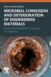 Enlarge image Cover: Microbial Corrosion and Deterioration of Engineering Materials - Elsevier