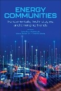 Cover: Energy Communities - Elsevier