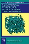 Cover: Characterization Techniques for Advanced Polymer Composite Materials - Elsevier