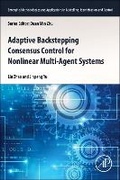 Cover: Adaptive Backstepping Consensus Control for Nonlinear Multi-Agent Systems - Academic Press