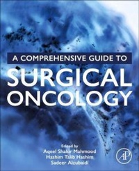 Enlarge image Cover: A Comprehensive Guide to the Surgical Oncology - Academic Press