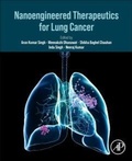 Cover: Nanoengineered Therapeutics for Lung Cancer - Academic Press