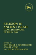 Cover: Religion in Ancient Israel - T.& T.Clark Ltd