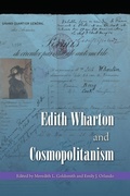 Cover: Edith Wharton and Cosmopolitanism - University Press of Florida
