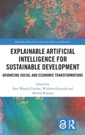 Cover: Explainable Artificial Intelligence for Sustainable Development - Routledge