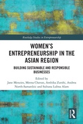 Cover: Women's Entrepreneurship in the Asian Region - Routledge