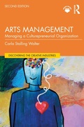 Cover: Arts Management - Routledge