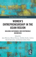 Cover: Women's Entrepreneurship in the Asian Region - Routledge