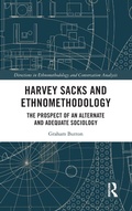 Cover: Harvey Sacks and Ethnomethodology - Routledge