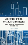 Cover: Alberto Beneduce, Mussolini's Technocrat - Routledge