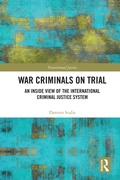 Cover: War Criminals on Trial - Routledge