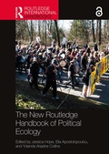 Cover: The New Routledge Handbook of Political Ecology - Routledge