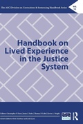 Cover: Handbook on Lived Experience in the Justice System - Routledge