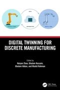 Cover: Digital Twinning for Discrete Manufacturing - CRC Press