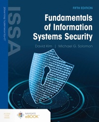 Enlarge image Cover: Fundamentals of Information Systems Security with EBook - Jones and Bartlett Publishers, Inc
