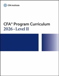 Abbildung von: 2026 CFA Program Curriculum Level II Box Set - Jossey-Bass